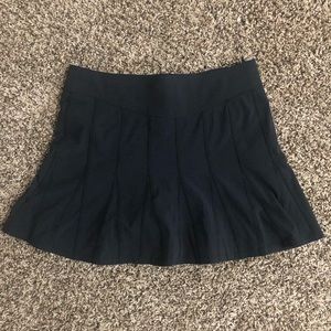 Athleta Black Skirt Tennis/Golf Skort Size 4